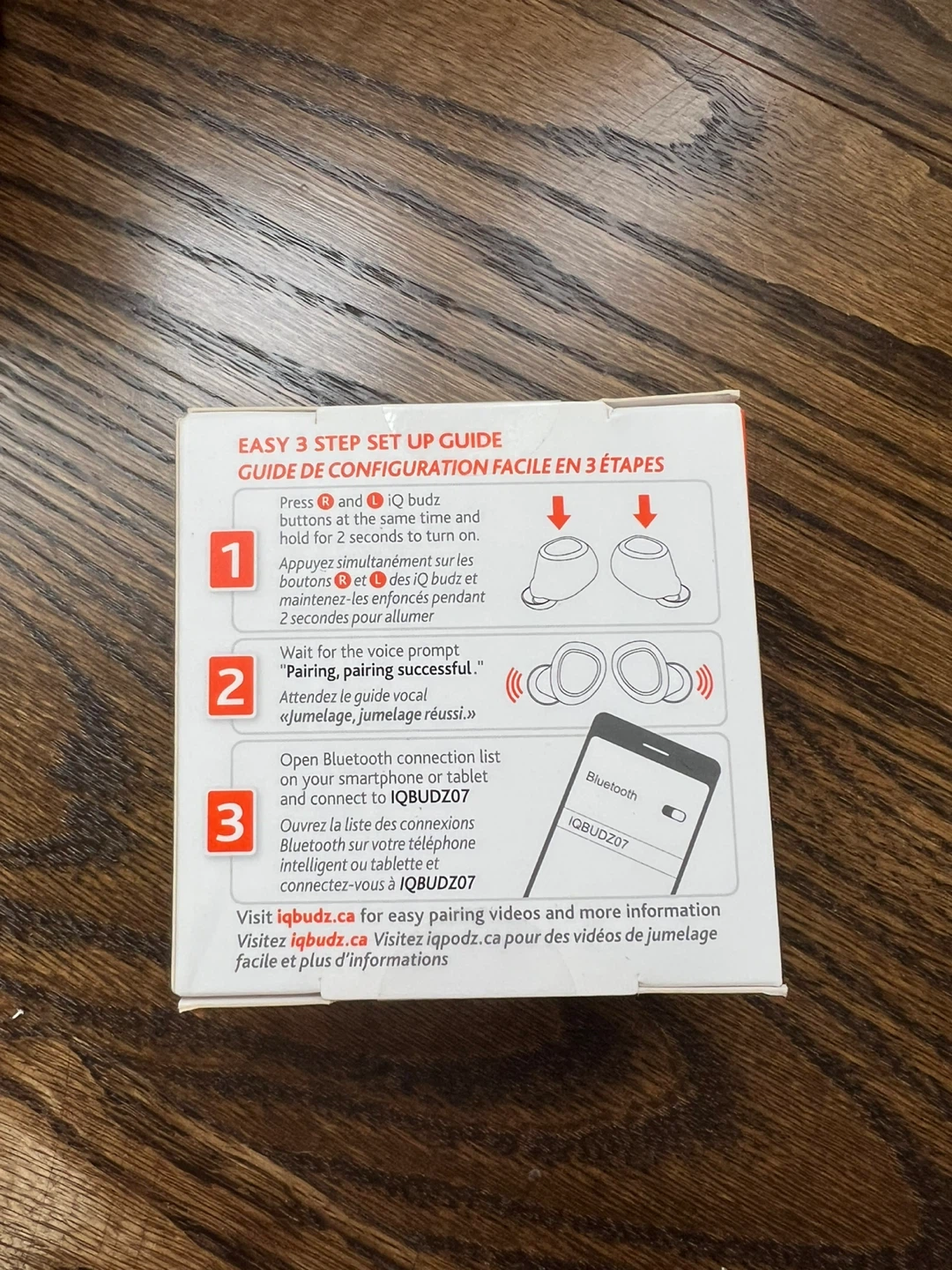 iQ Budz 07 True Wireless Earbuds - photo 2