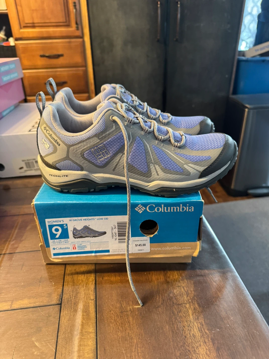 Columbia Women's Low OD Hiking Shoes