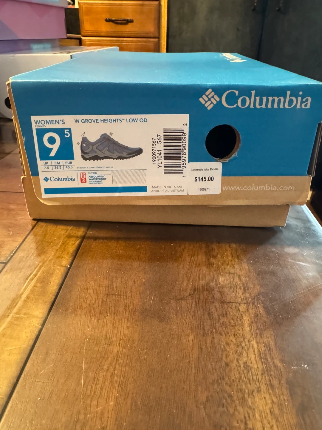 Columbia Women's Low OD Hiking Shoes - photo 3