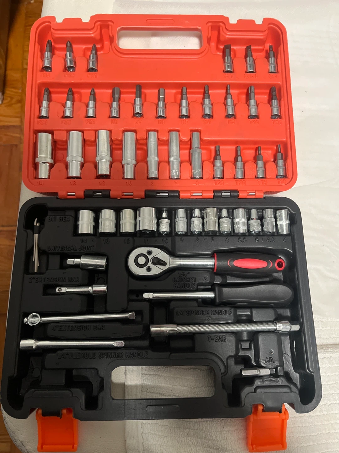 Tool Kit Set 53 pcs