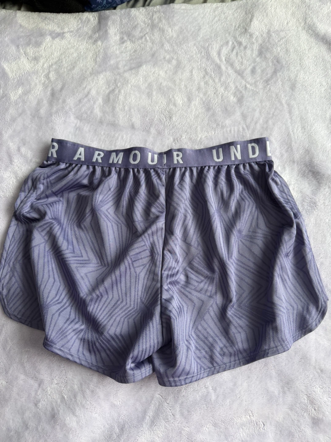 Under Armour Women’s Athletic Shorts Size M – Purple - photo 3