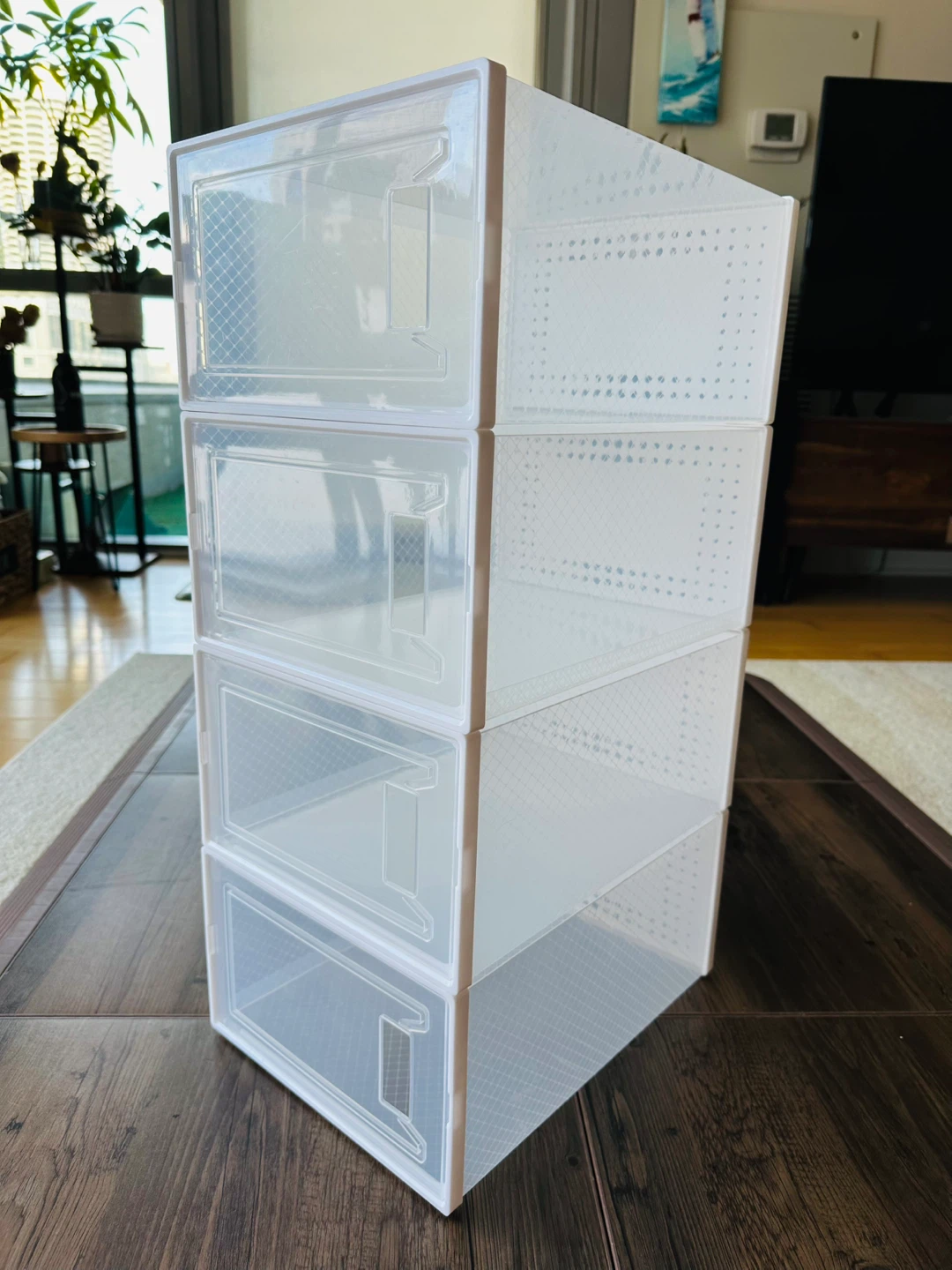 Stackable Storage Boxes / Shoe Boxes