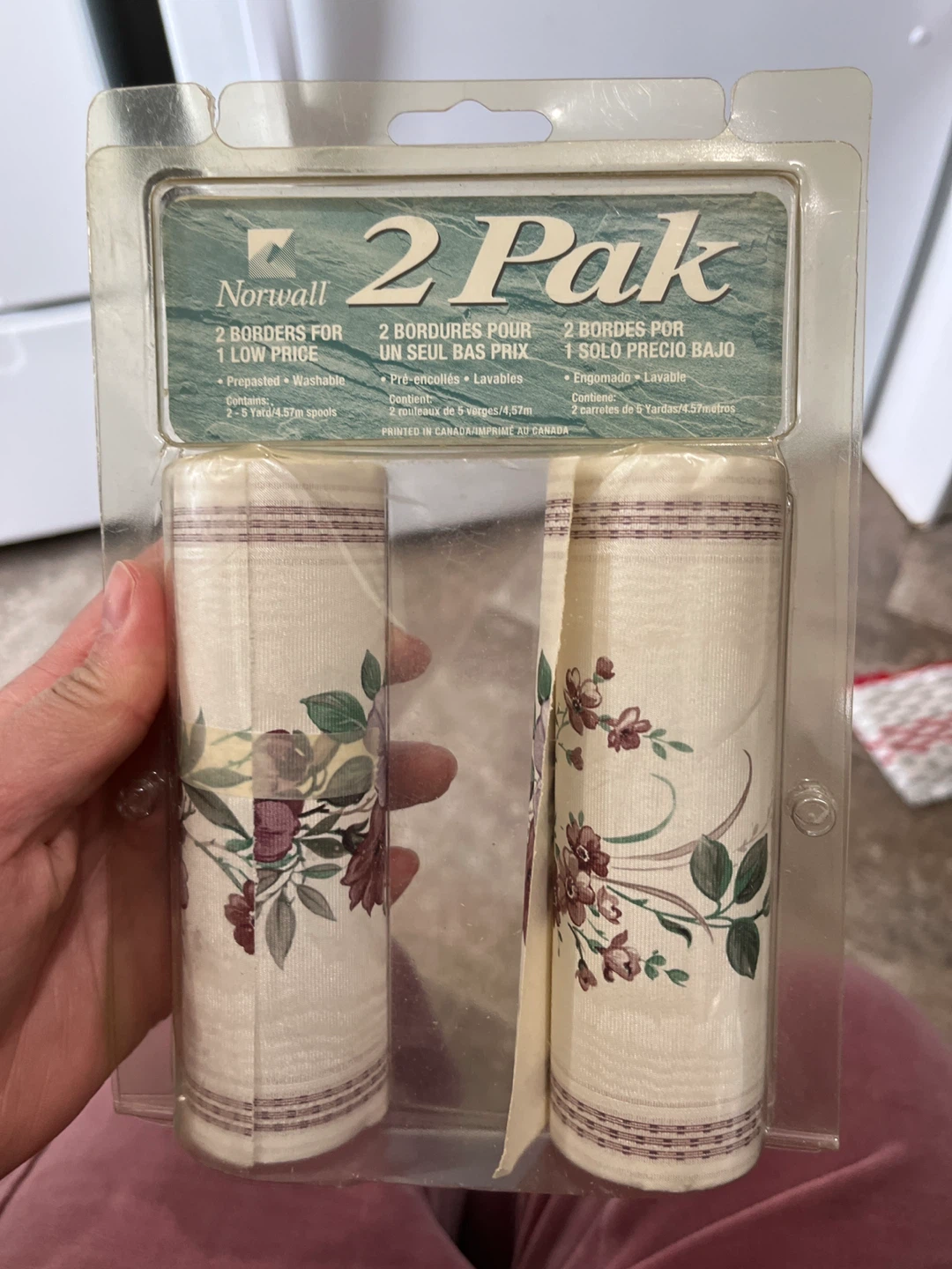 Norwall 2-Pack Wallpaper Border