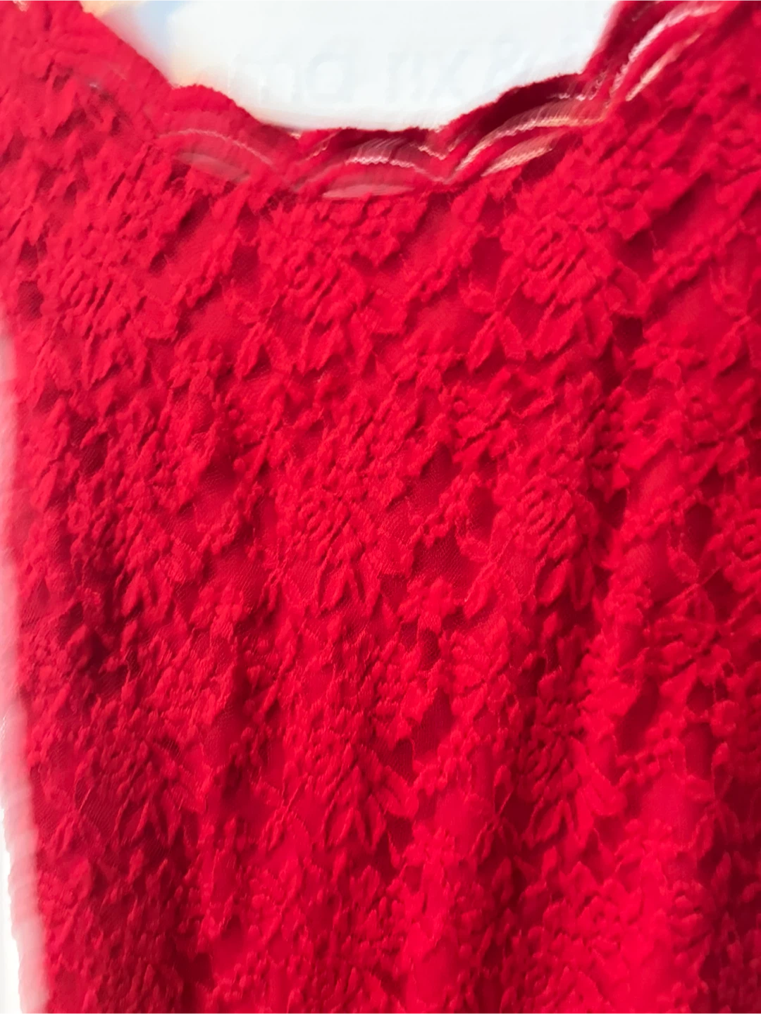 Red Lace Dress by Suzy Shier - photo 2