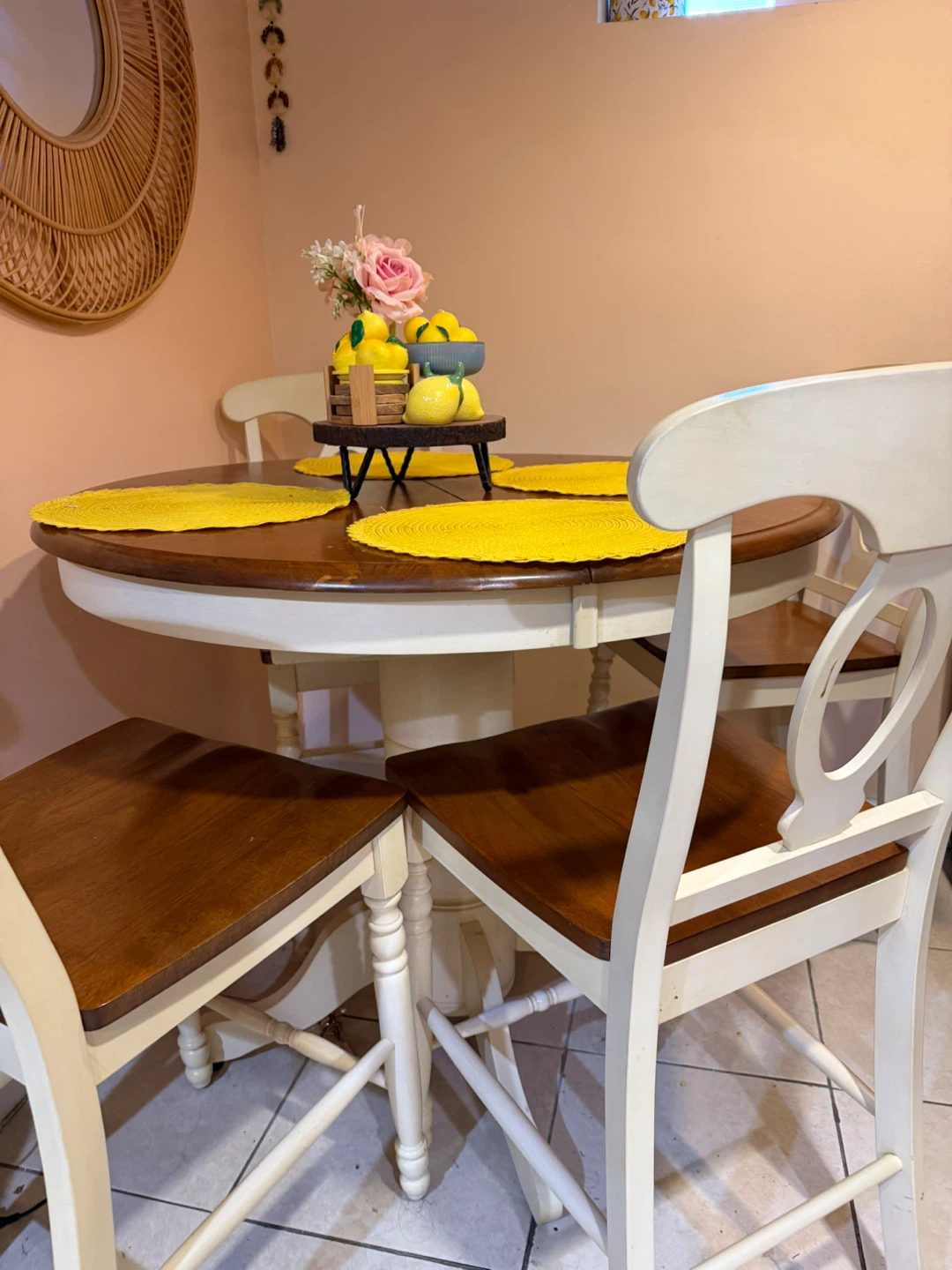 Kenton 5 piece dining room set with chairs included - photo 3