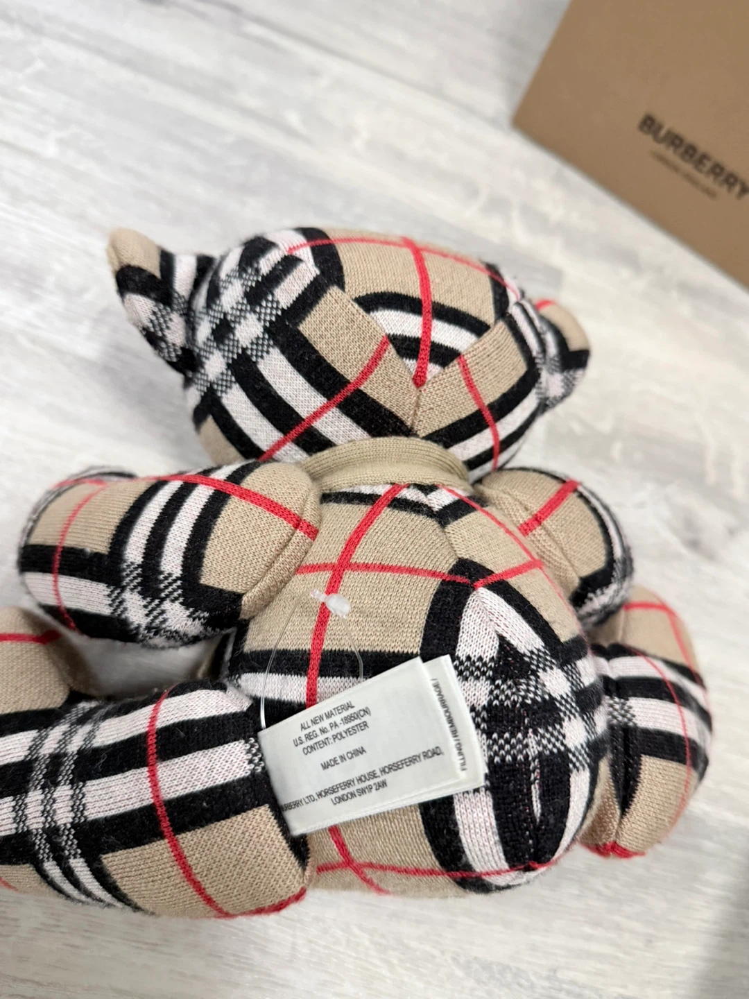 Burberry Teddy Bear - photo 5