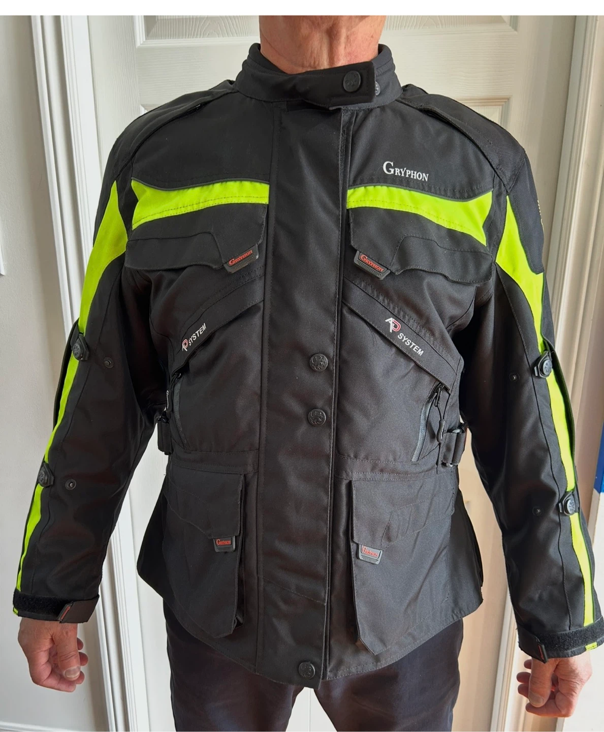 Gryphon Motorcycle Jacket XL