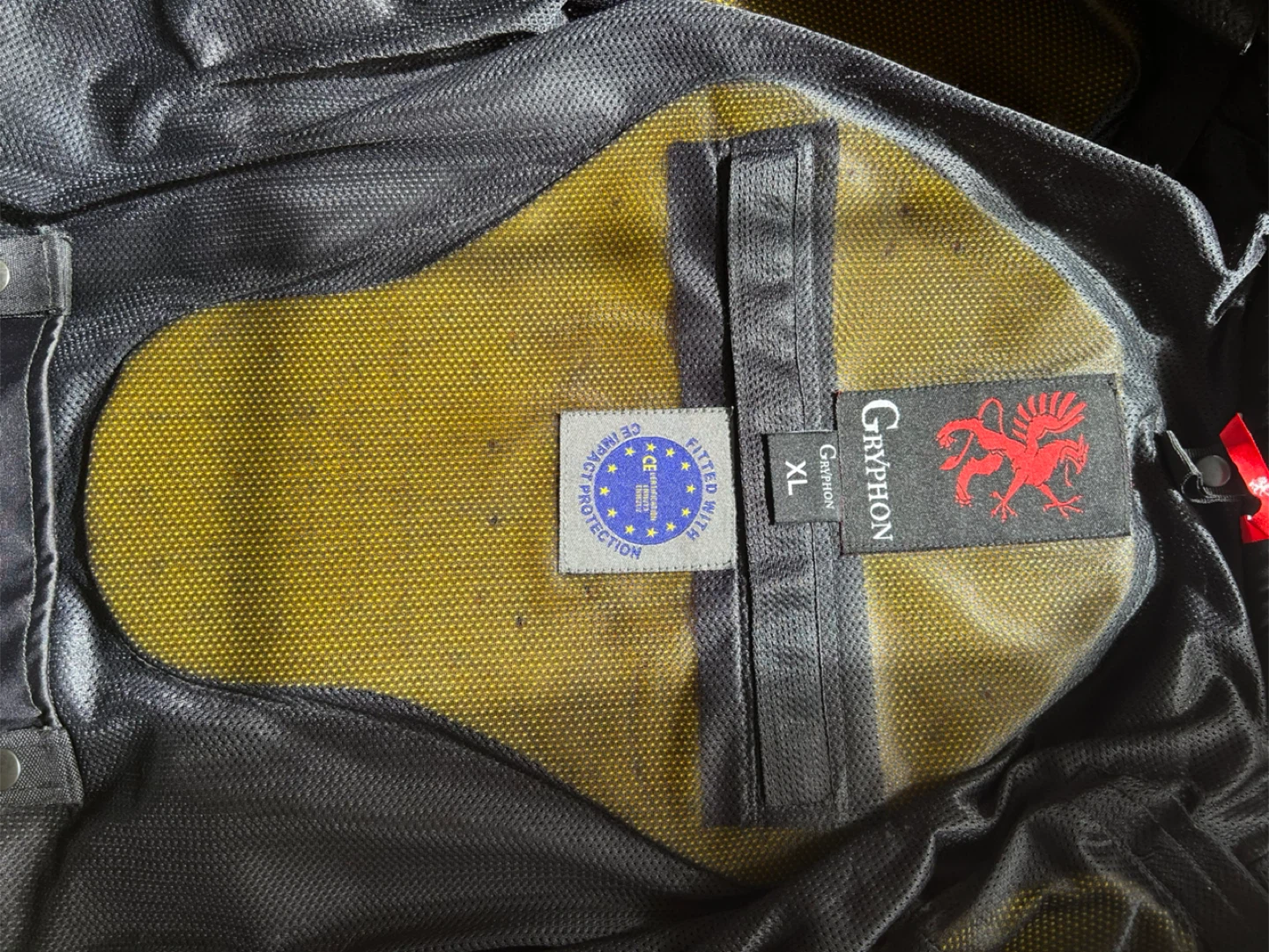 Gryphon Motorcycle Jacket XL - photo 4
