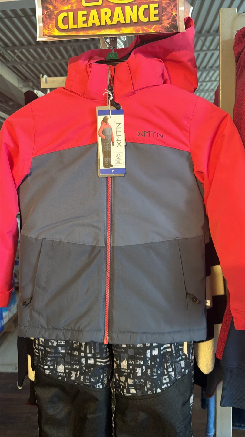 XMTN Kids Winter Jacket Size 5, 6 , 7, 8 , 9 10, 12
