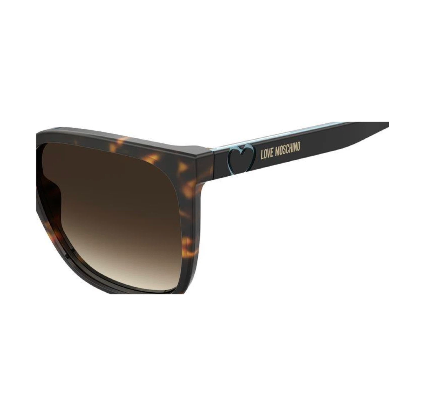 Love Moschino Oversized Sunglasses - Brand New - Havana Tortoise - photo 2
