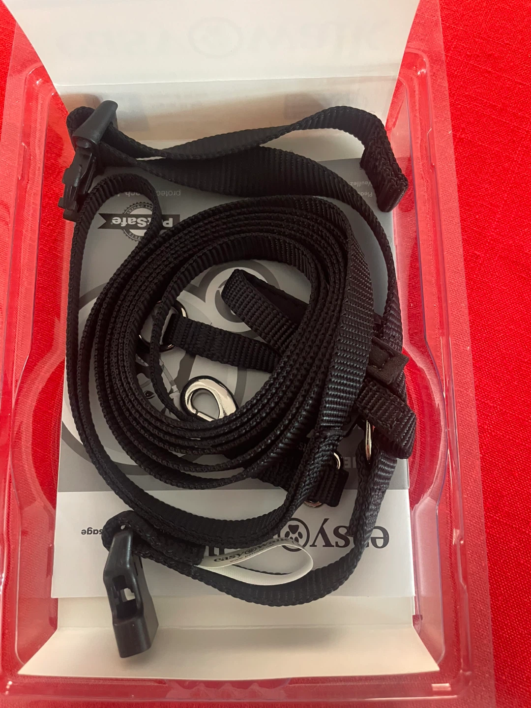 Easy Walk Dog Headcollar - Black - Size S - photo 2
