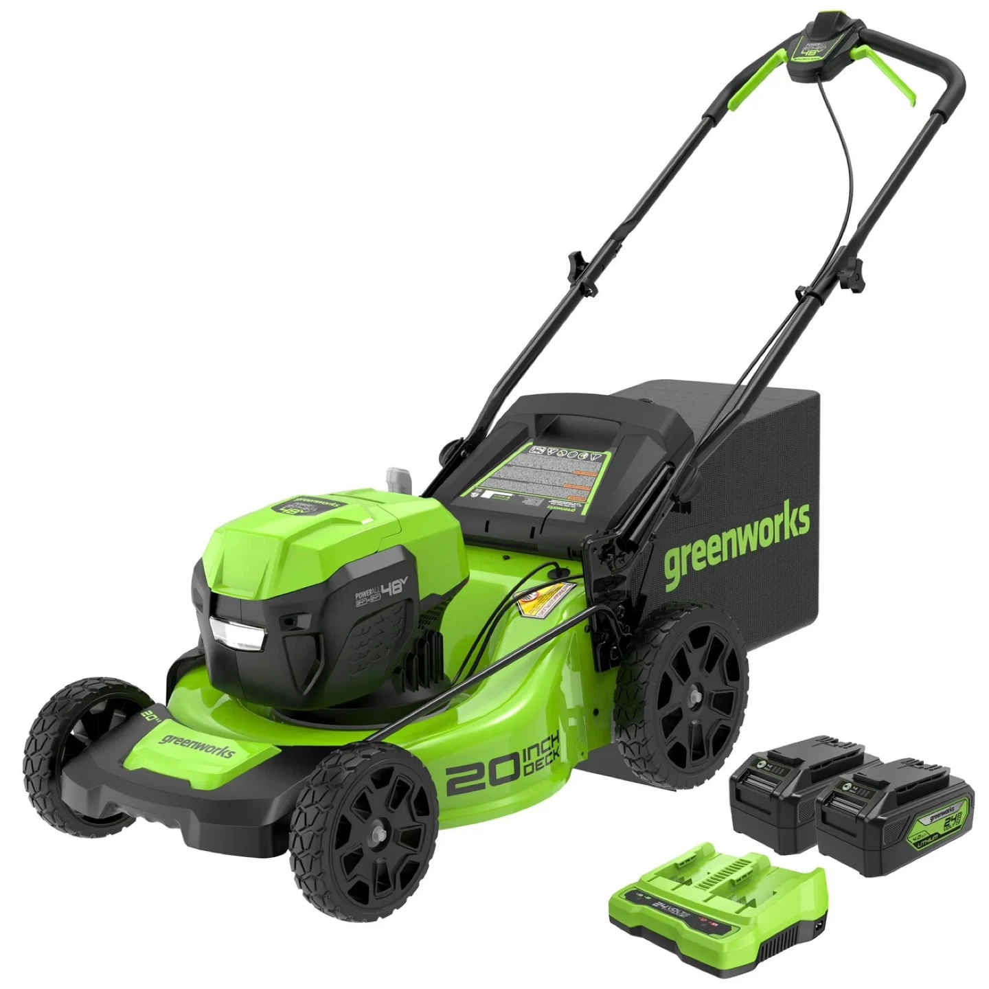 Greenwood’s push mower brand new box - photo 2