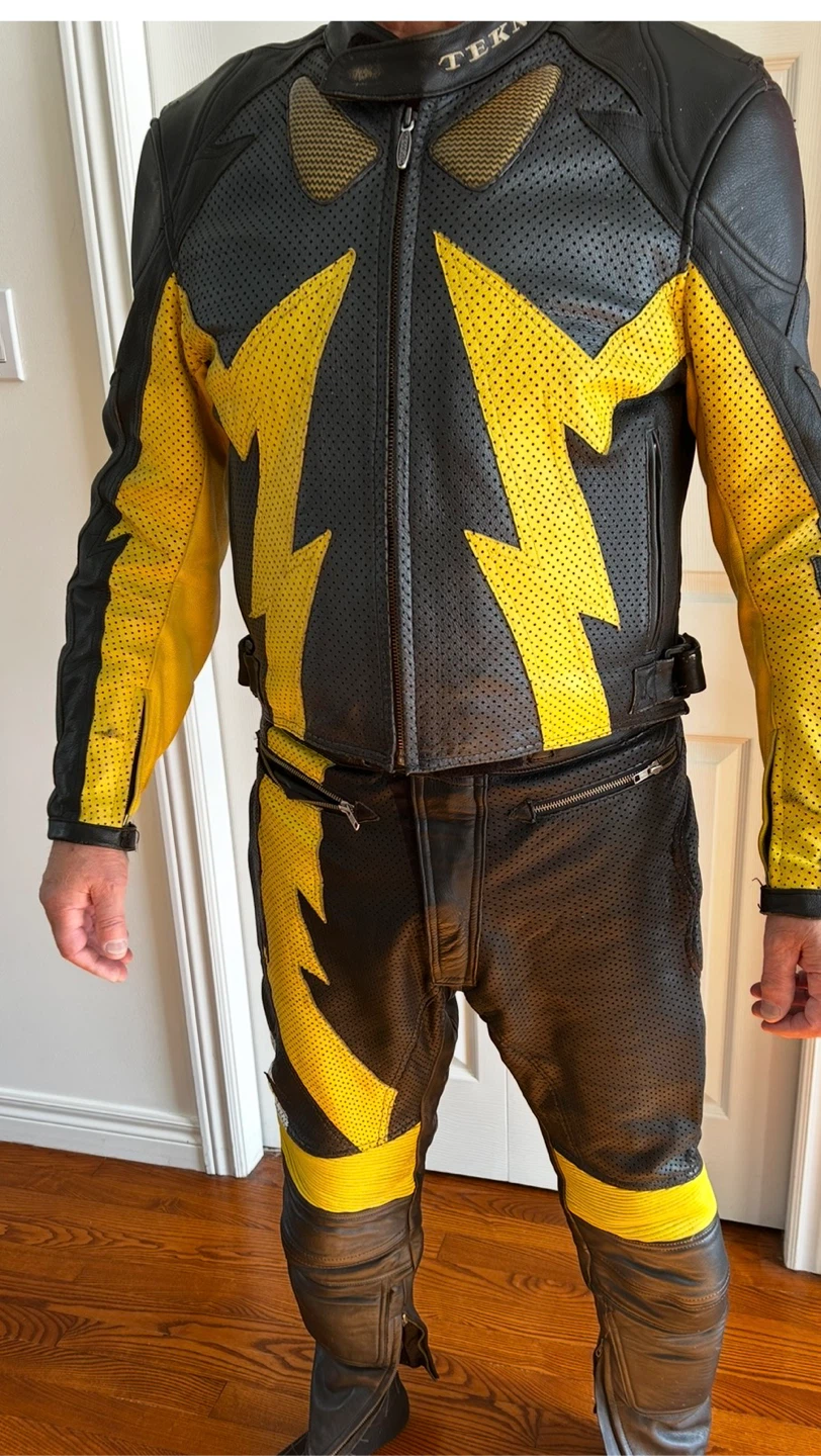 Teknic Motorcycle Jacket & Pants