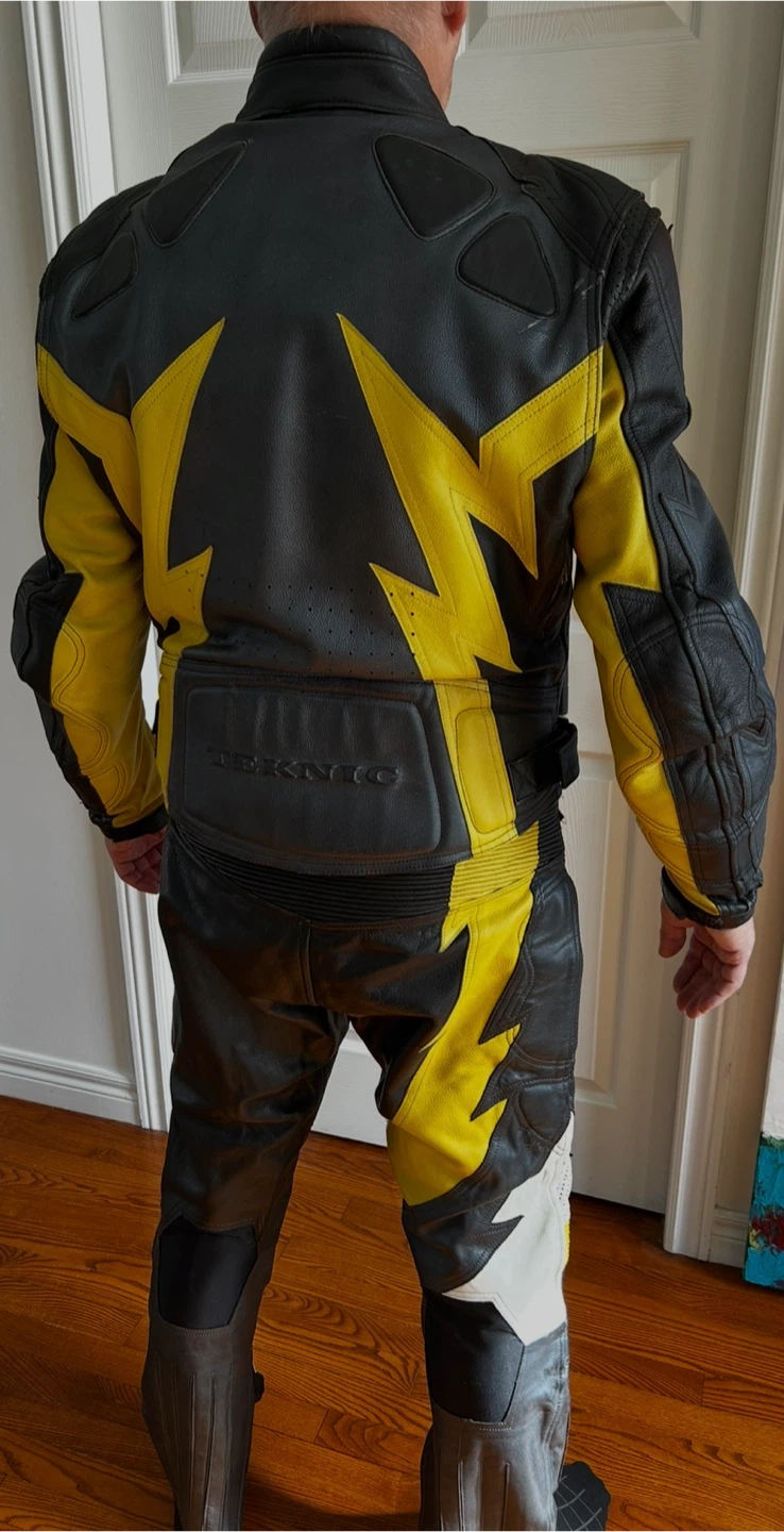 Teknic Motorcycle Jacket & Pants - photo 2