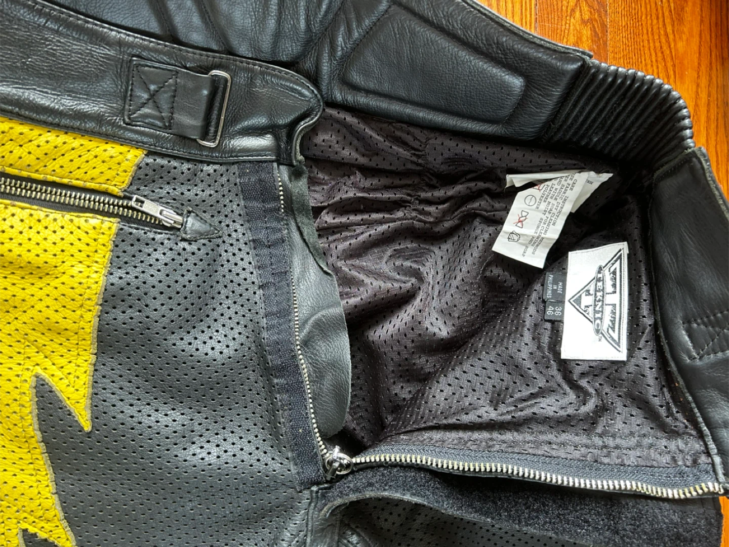 Teknic Motorcycle Jacket & Pants - photo 4