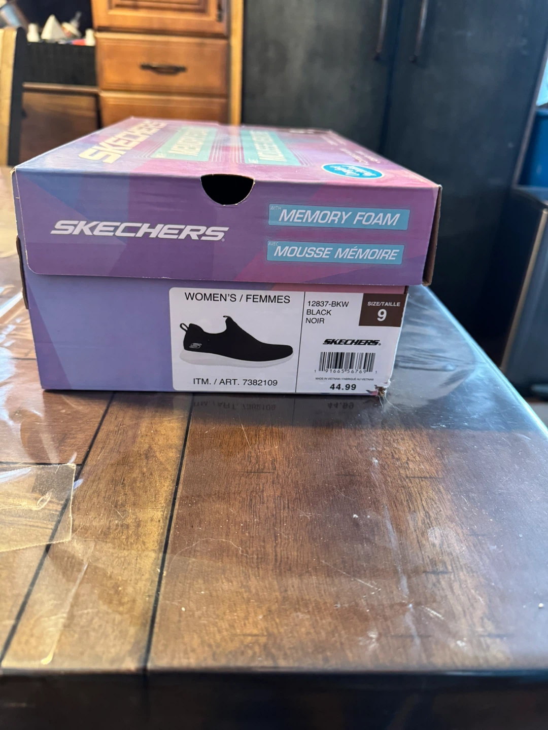Skechers Women's Slip-On Memory Foam Sneakers Size 9 - photo 3
