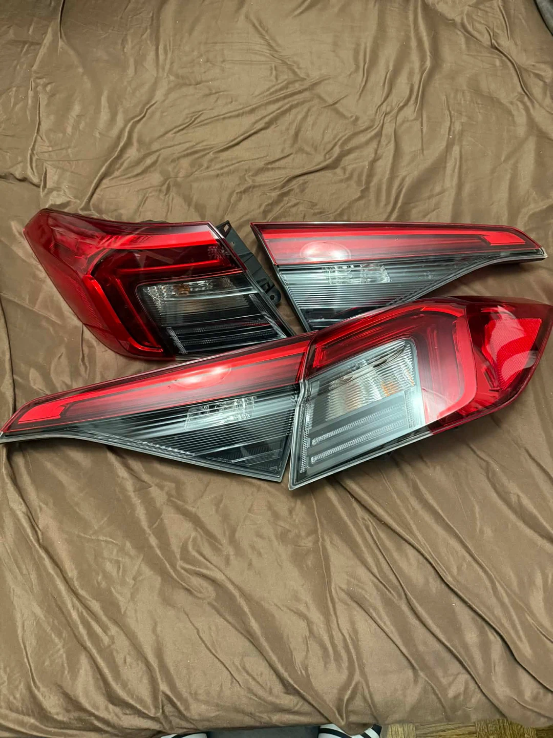 Set of 4 Car Tail Lights
