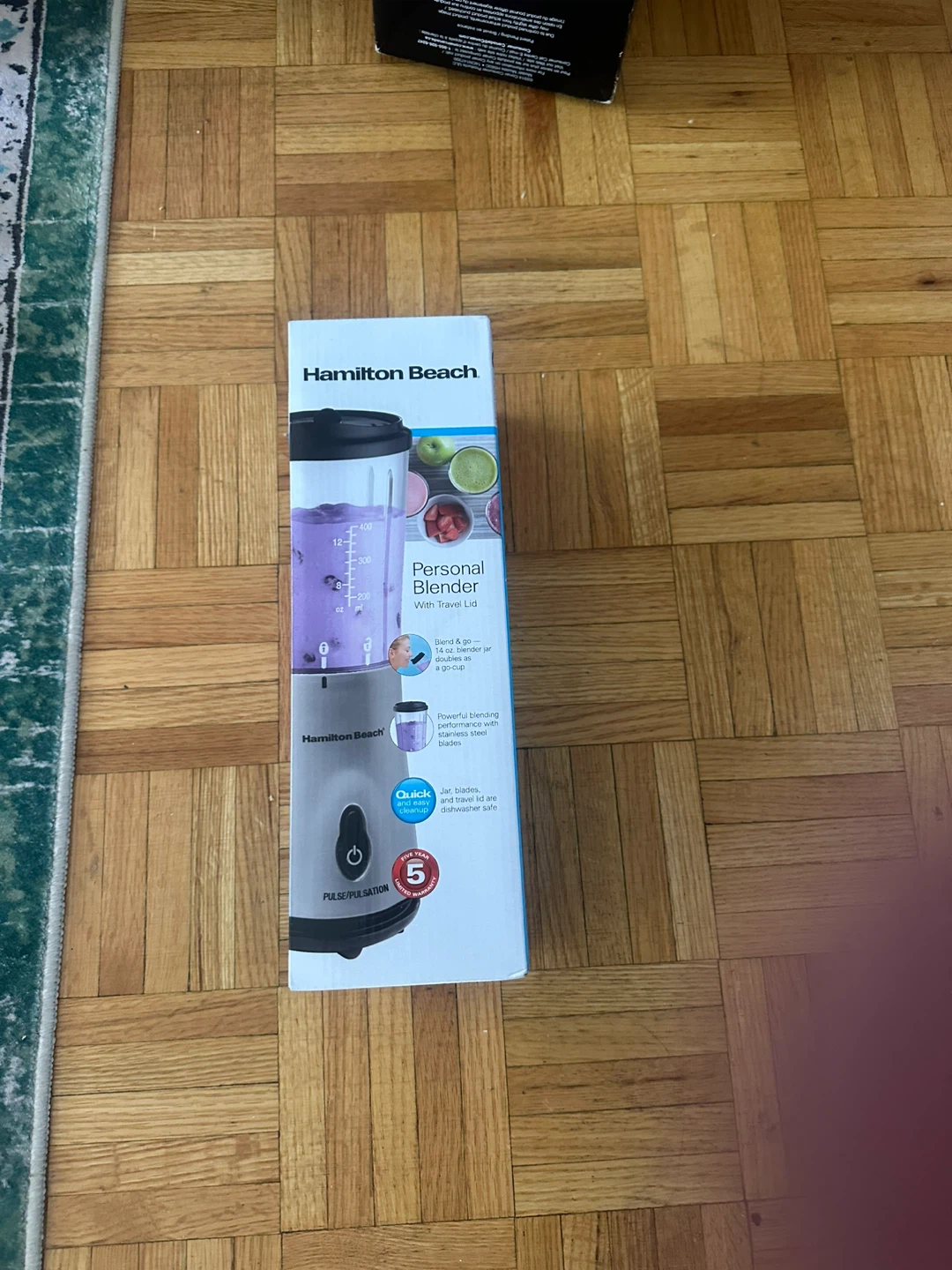 Hamilton Beach Personal Blender with Travel Lid