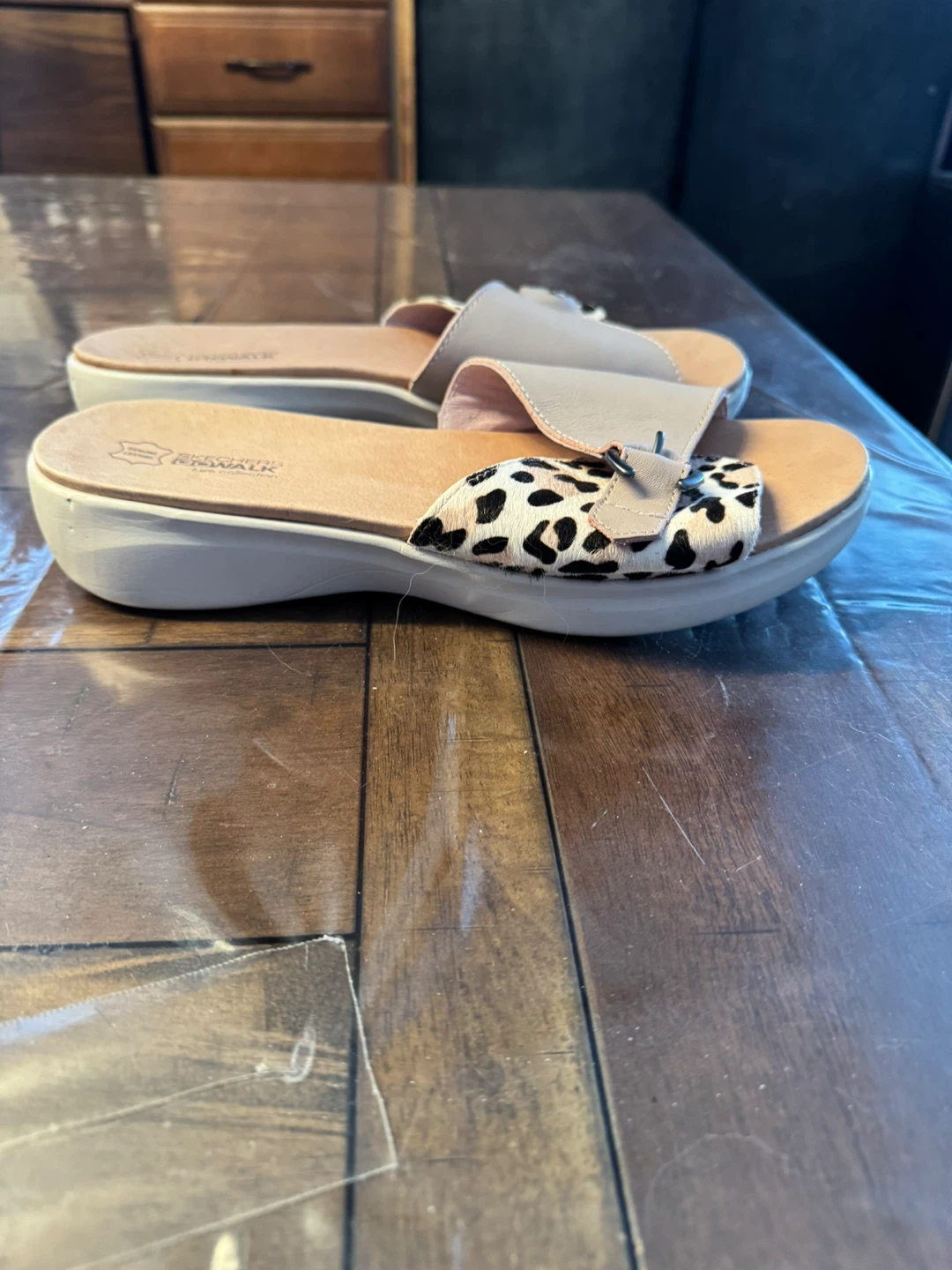 Skechers Gowalk Women's Slip-On Sandals Size 7 - photo 2