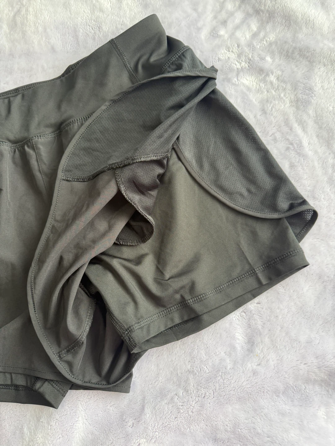 Apana Women’s Black Athletic Shorts – Size M - photo 4