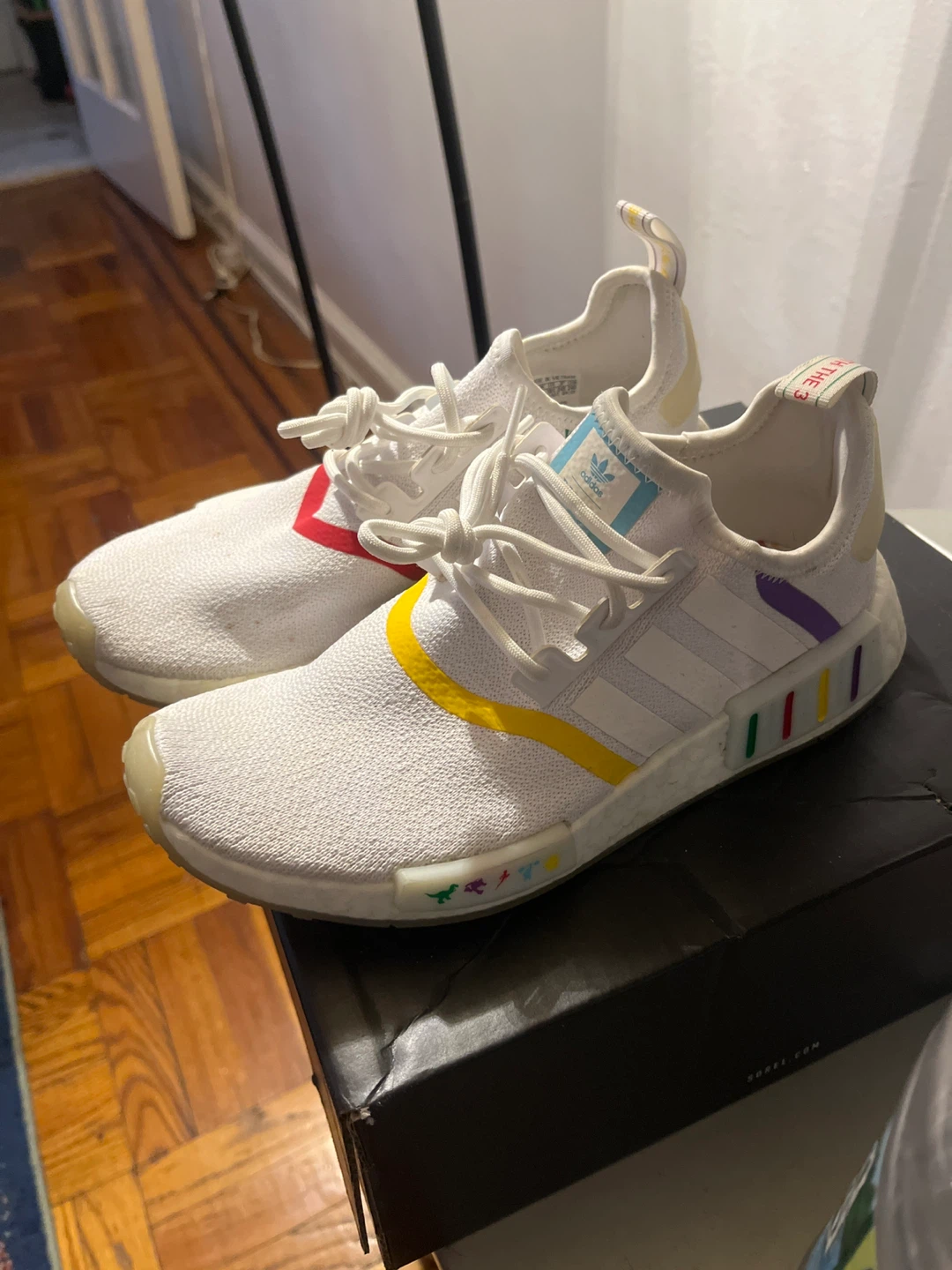 Adidas NMD R1 Disney Pixar toy story