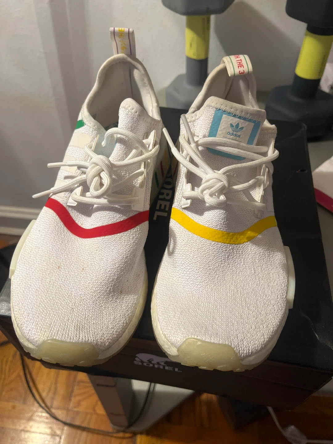 Adidas NMD R1 Disney Pixar toy story - photo 2