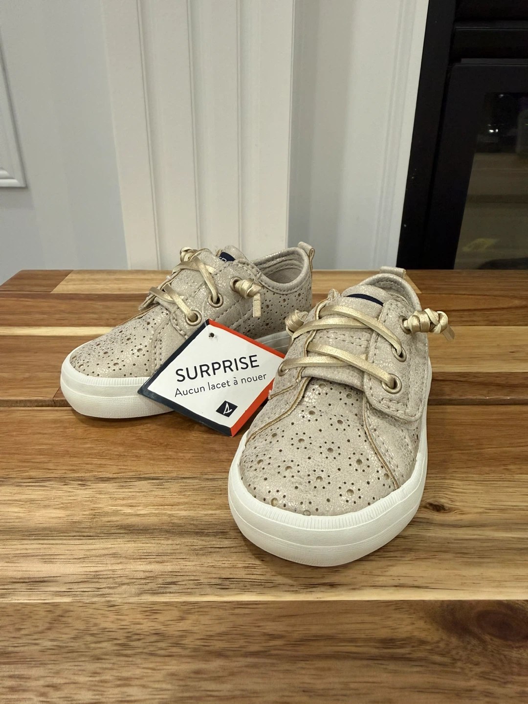Sperry Crest Vibe Jr Shoes Toddler Size 5