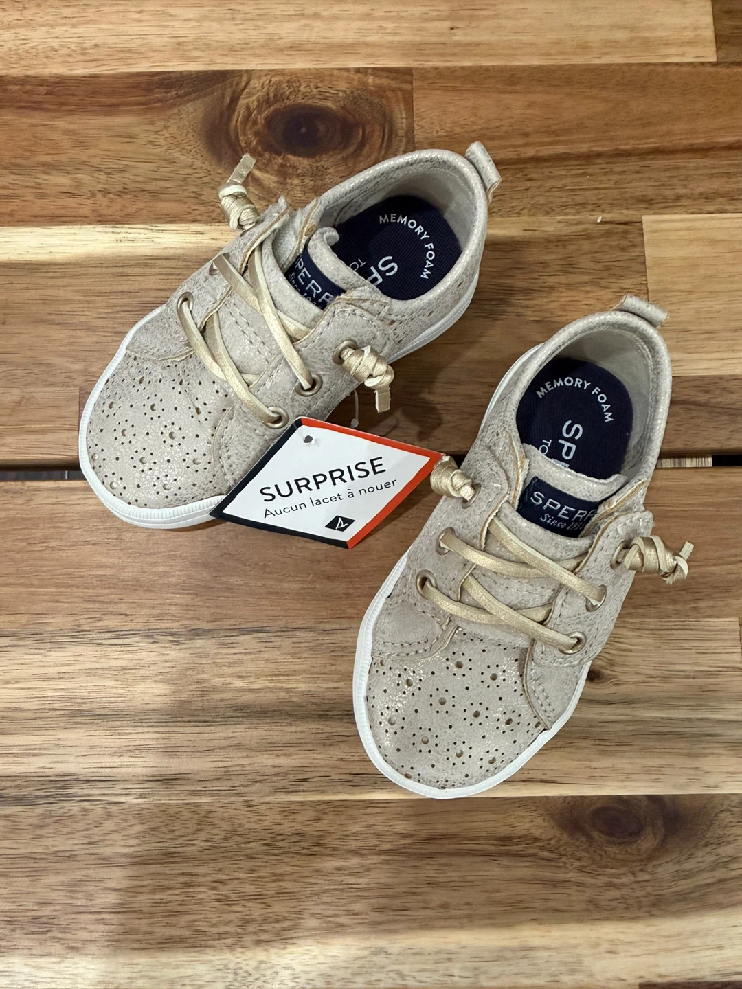 Sperry Crest Vibe Jr Shoes Toddler Size 5 - photo 2
