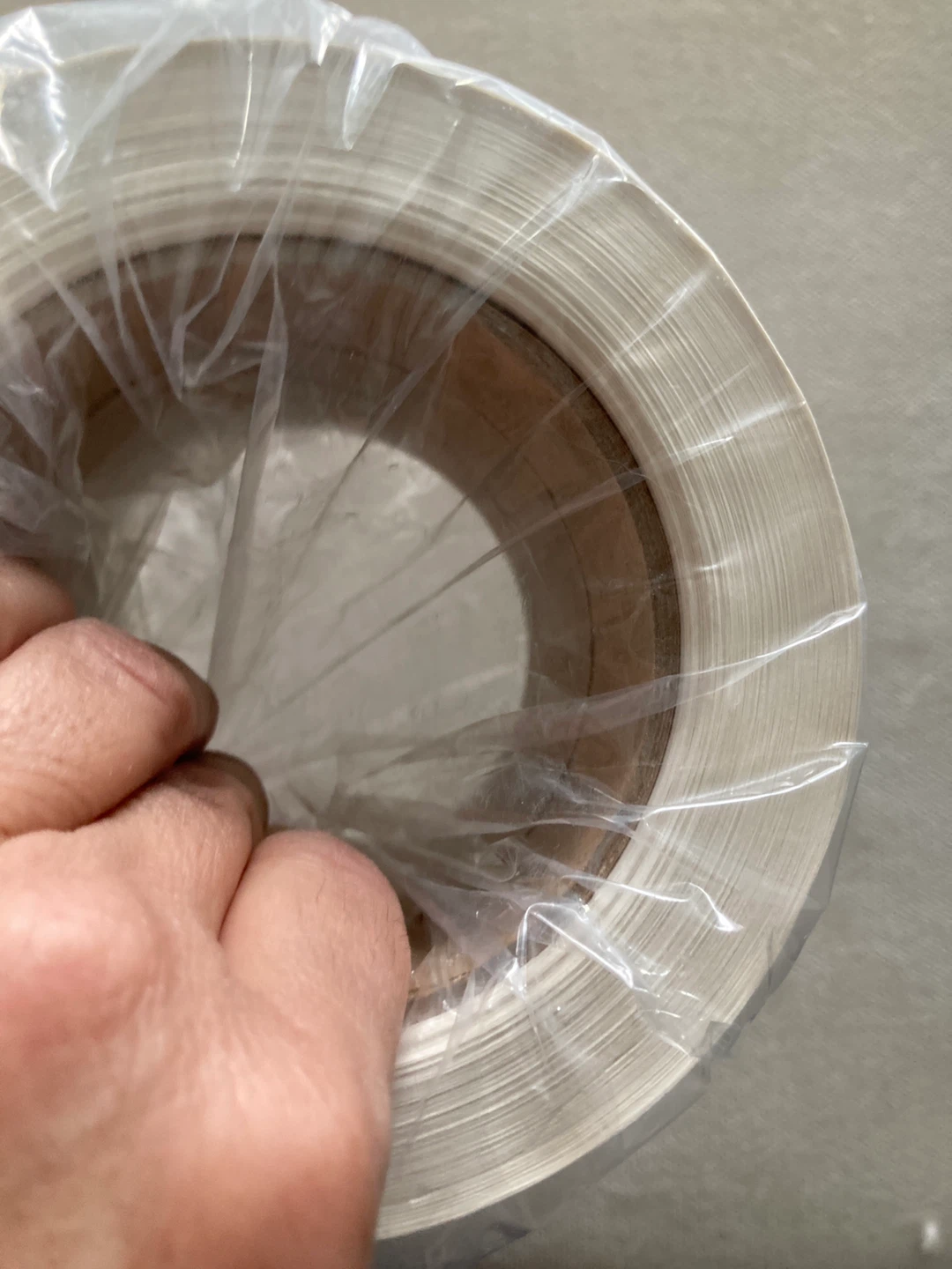 Roll of White Label Stickers - photo 2