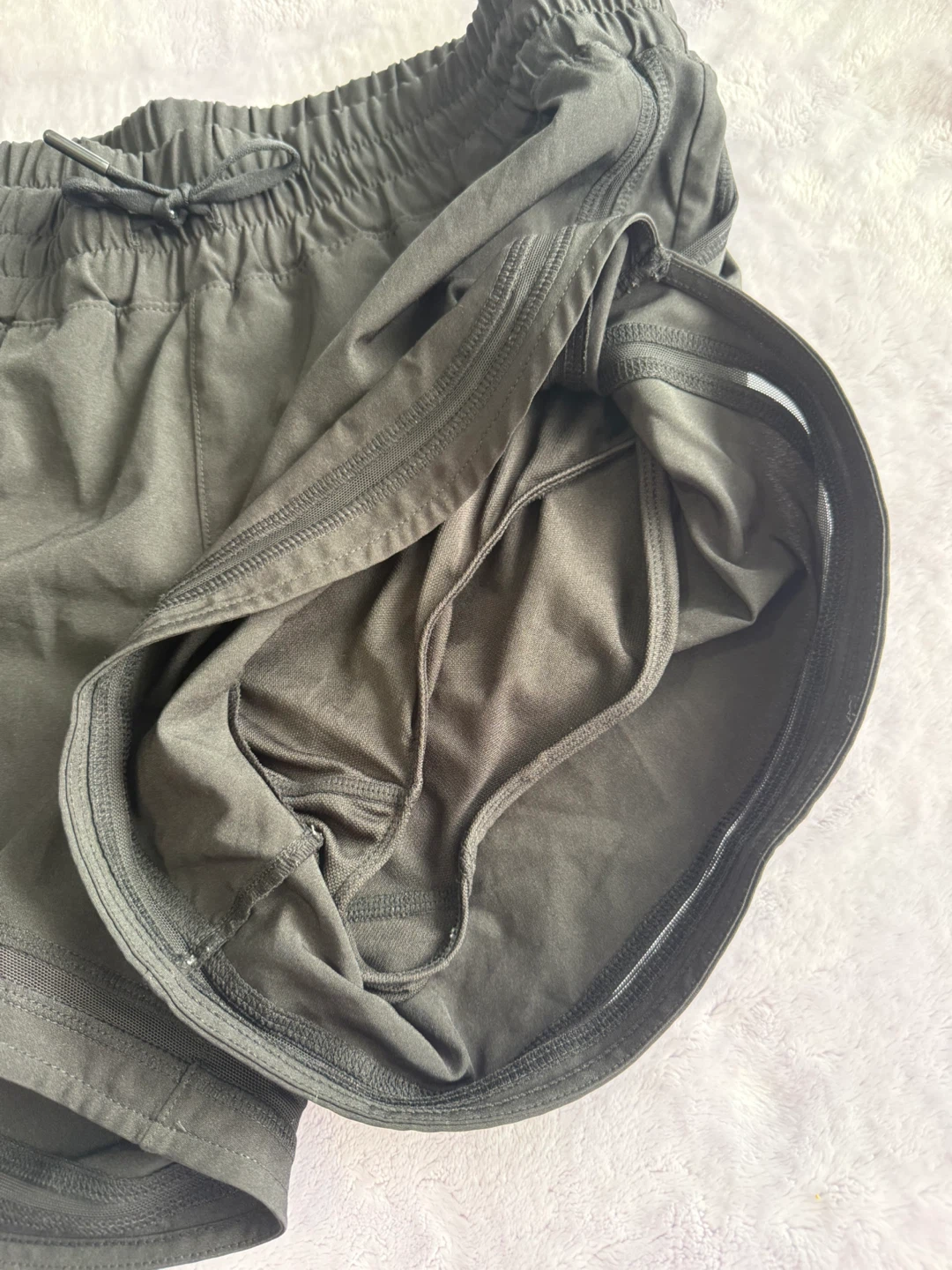 MPG Sport Women’s Black Running Shorts – Size M - photo 3