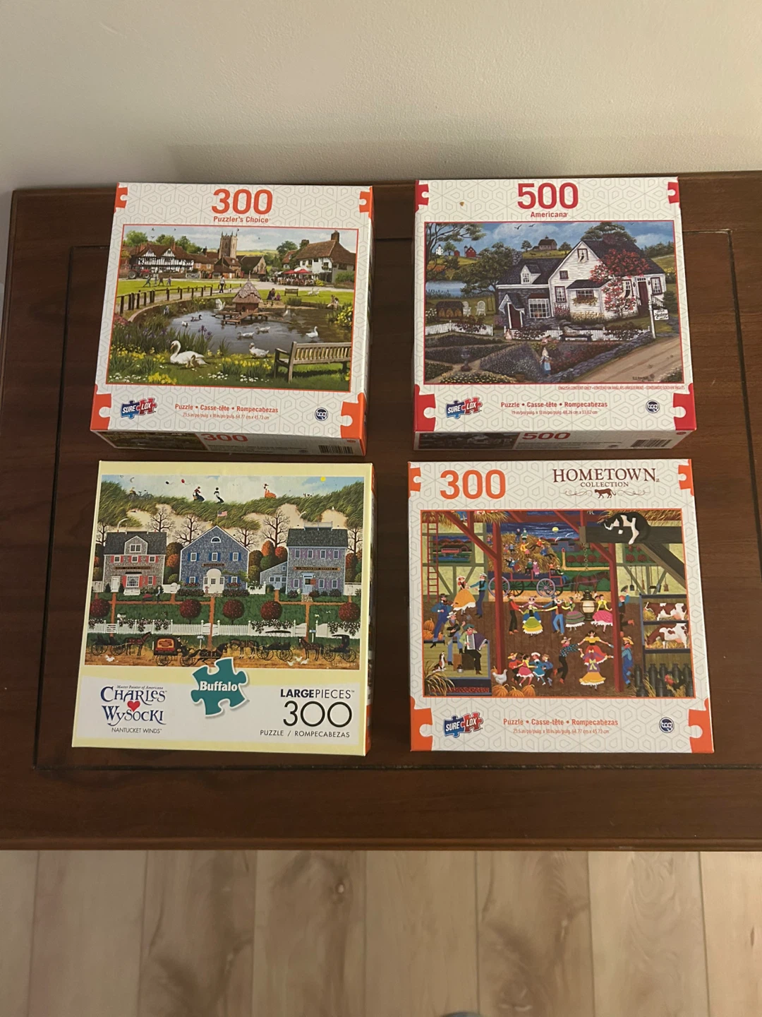4 Puzzles