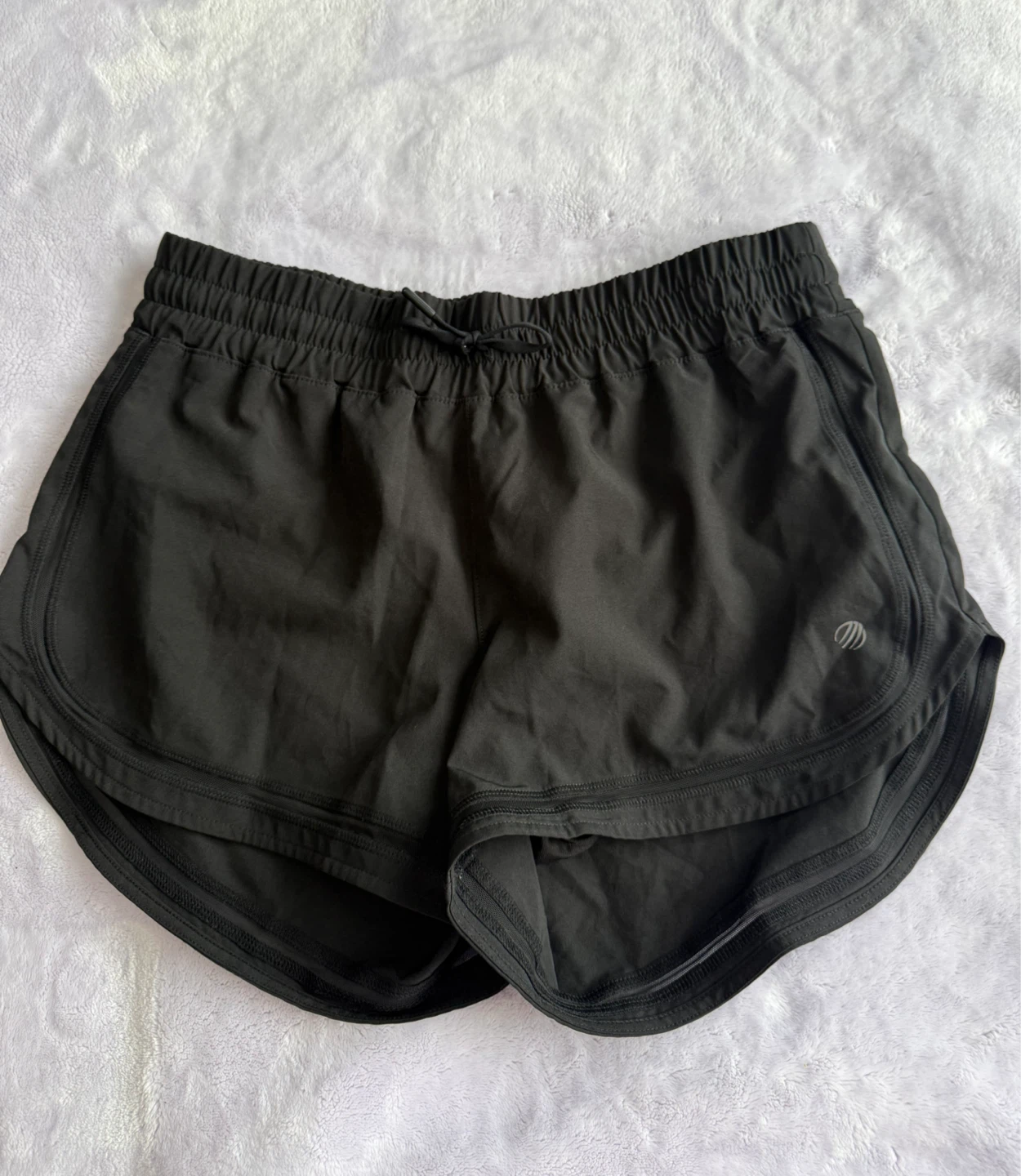 MPG Sport Women’s Black Running Shorts – Size M