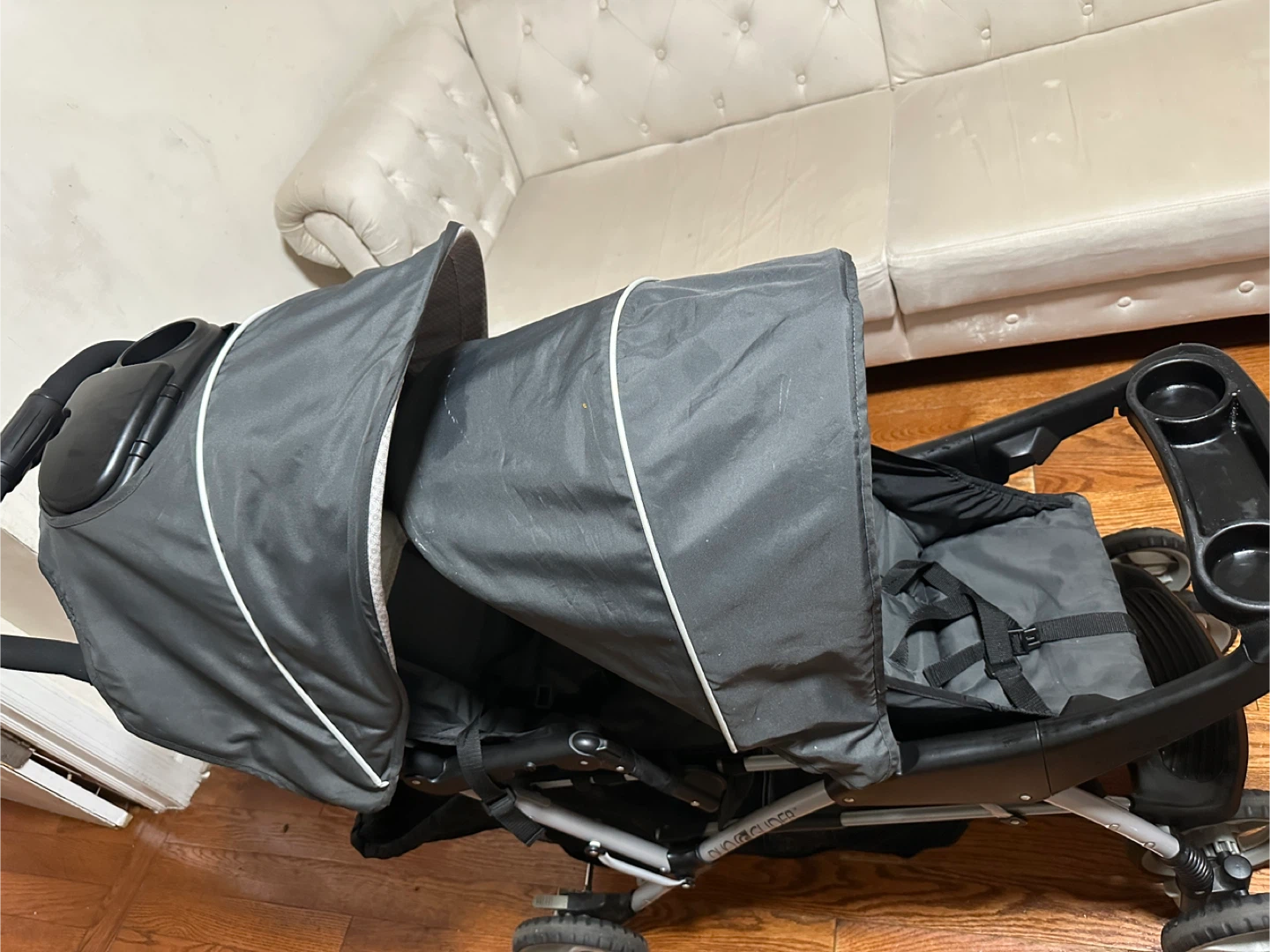 Graco DuoGlider Double Stroller - photo 4