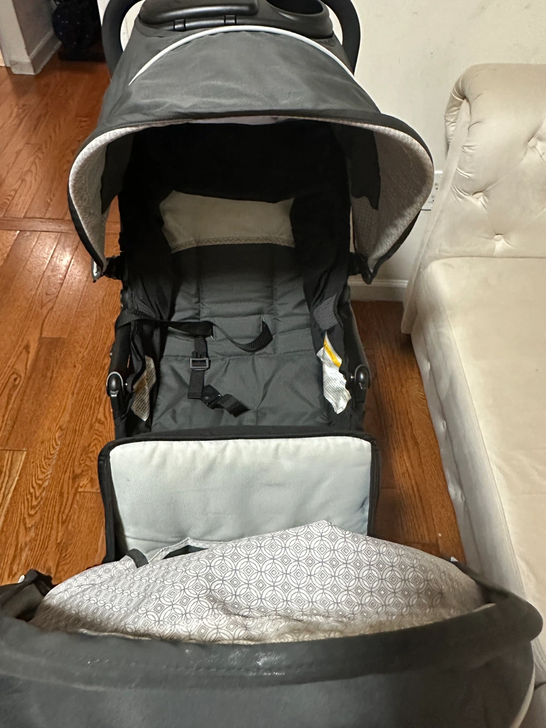 Graco DuoGlider Double Stroller - photo 2