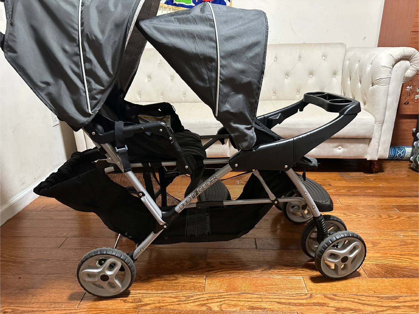 Graco DuoGlider Double Stroller - photo 3