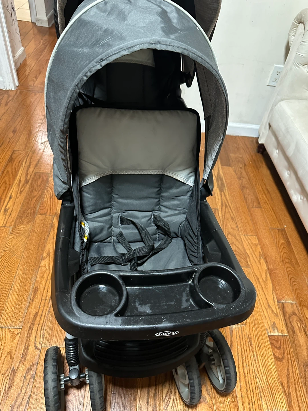 Graco DuoGlider Double Stroller - photo 5
