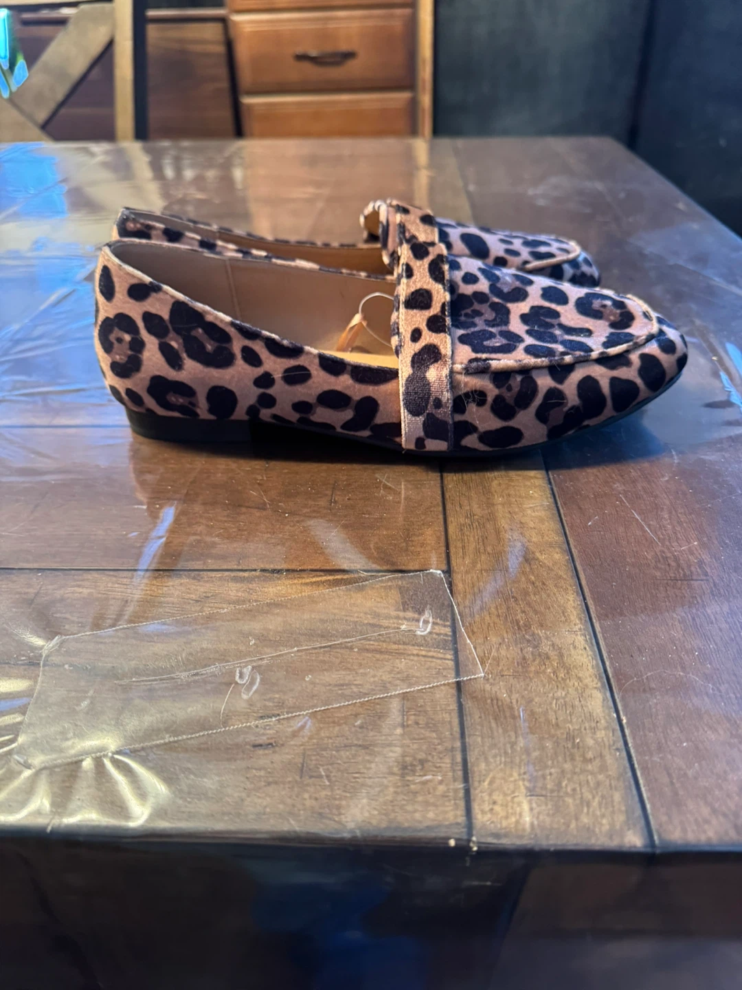 Torrid Leopard Print Loafers Women's Size 8.5 - photo 2
