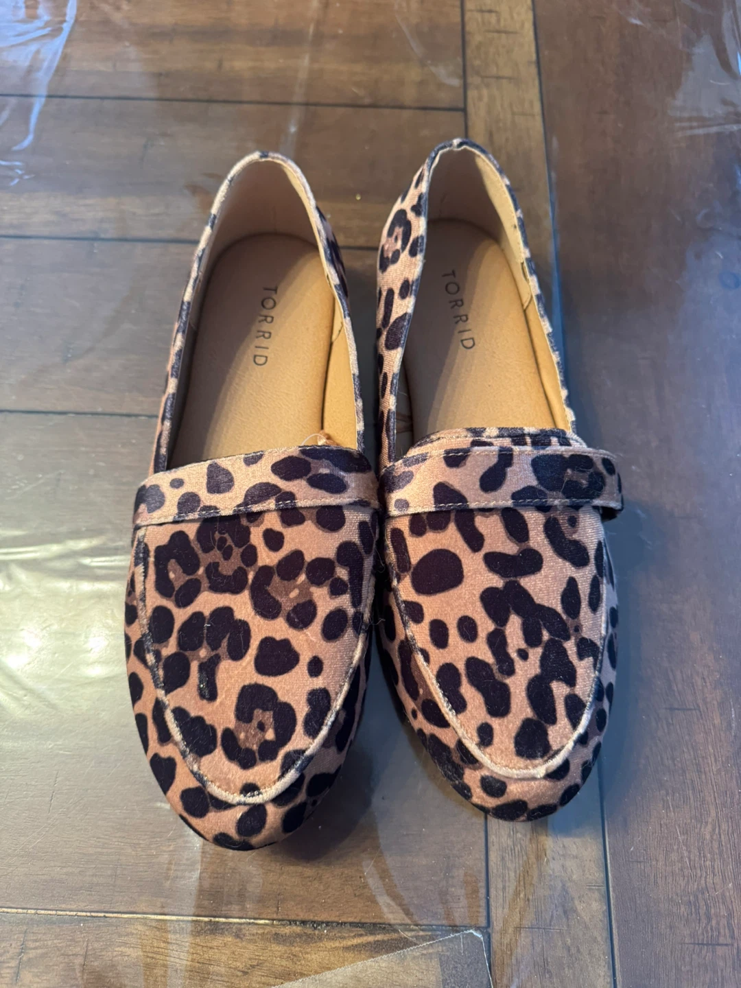 Torrid Leopard Print Loafers Women's Size 8.5