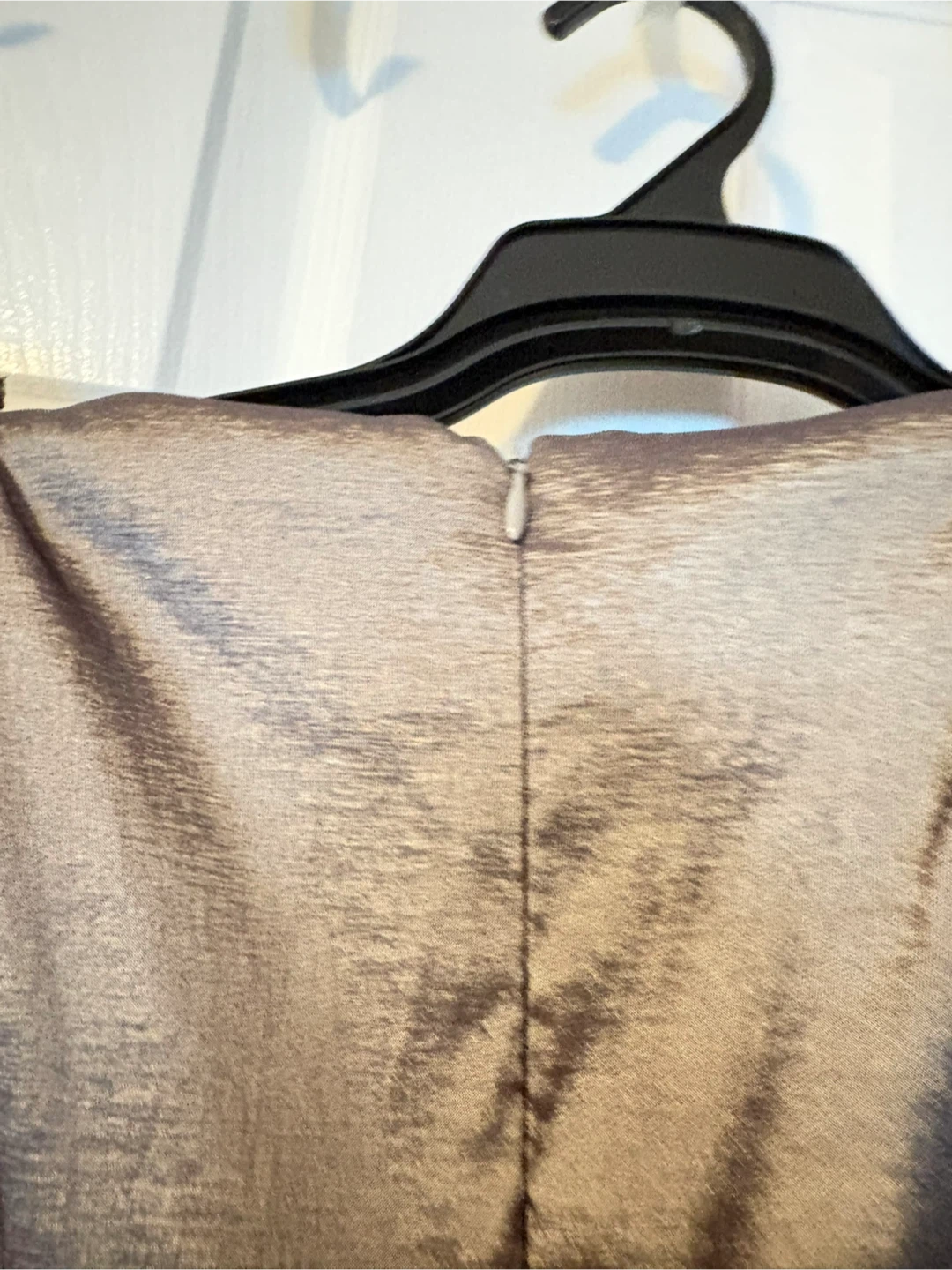 BAI lites Metallic Ruched Dress Size 12 - photo 4