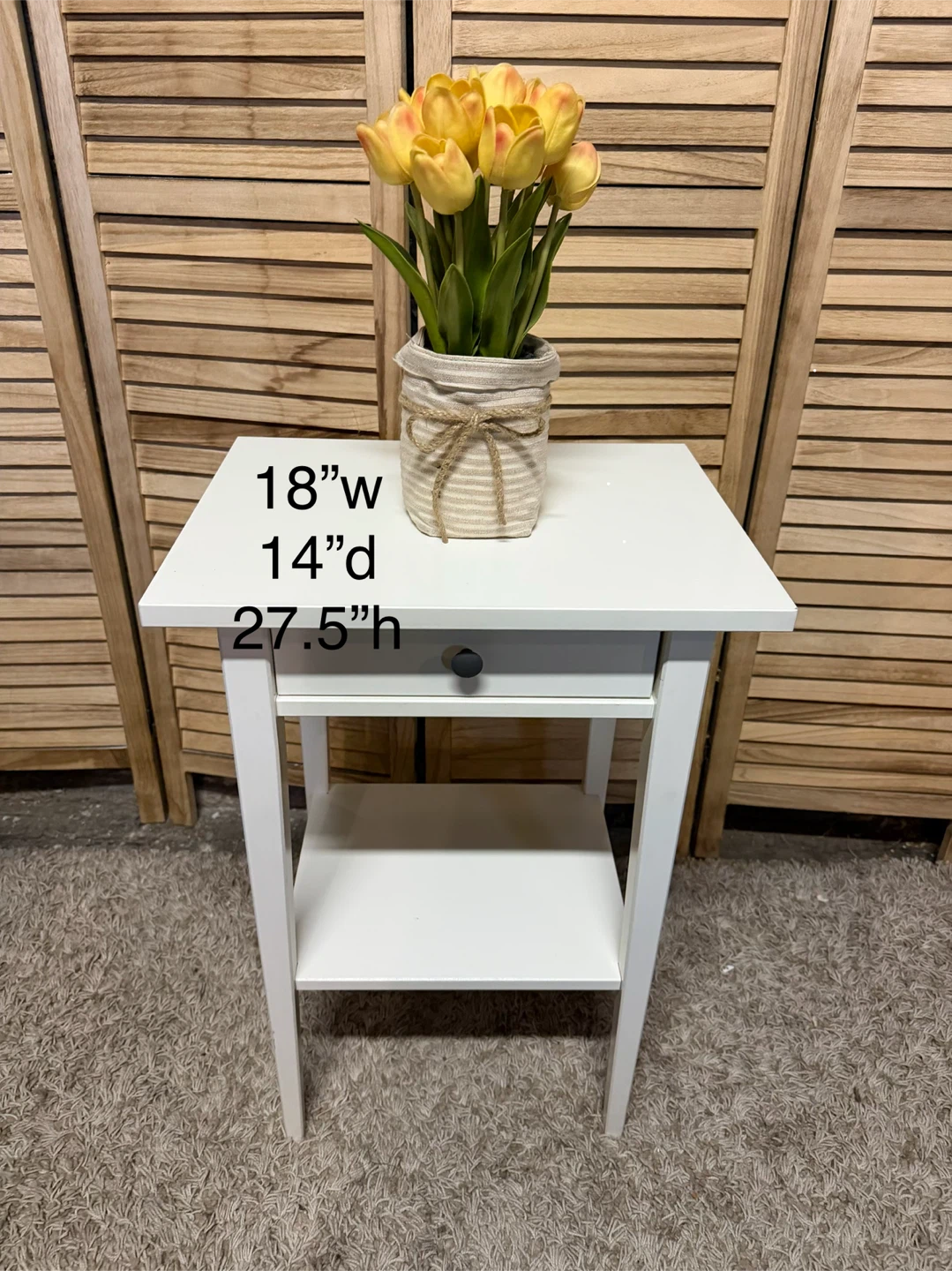 IKEA Hemnes nightstand - photo 5