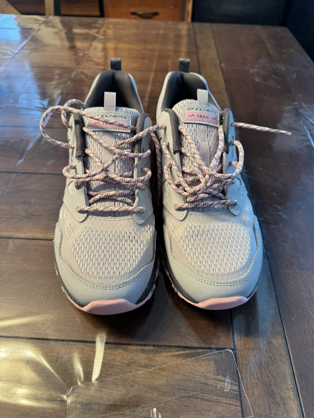 Skechers Women's Trail Running Shoes Grey/Pink - photo 2