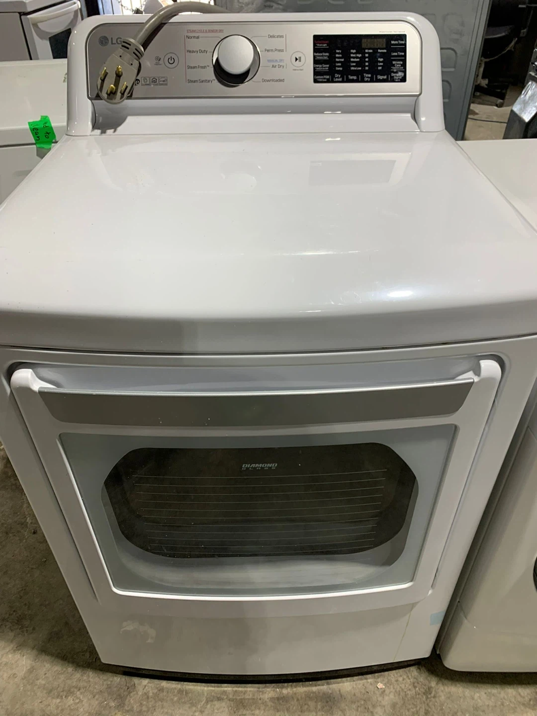 LG White Electric Dryer 27 inch!!!