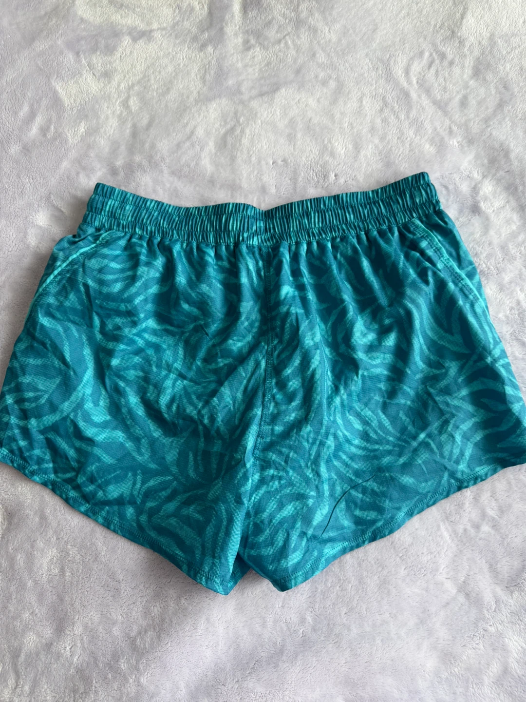 Juicy Couture Teal Athletic Shorts – Women’s Medium - photo 2