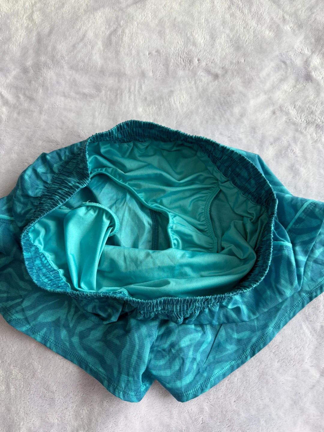 Juicy Couture Teal Athletic Shorts – Women’s Medium - photo 3
