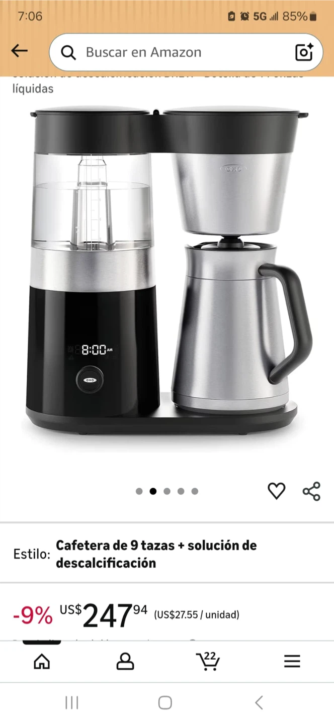 OXO Brew 9-Cup Coffee Maker