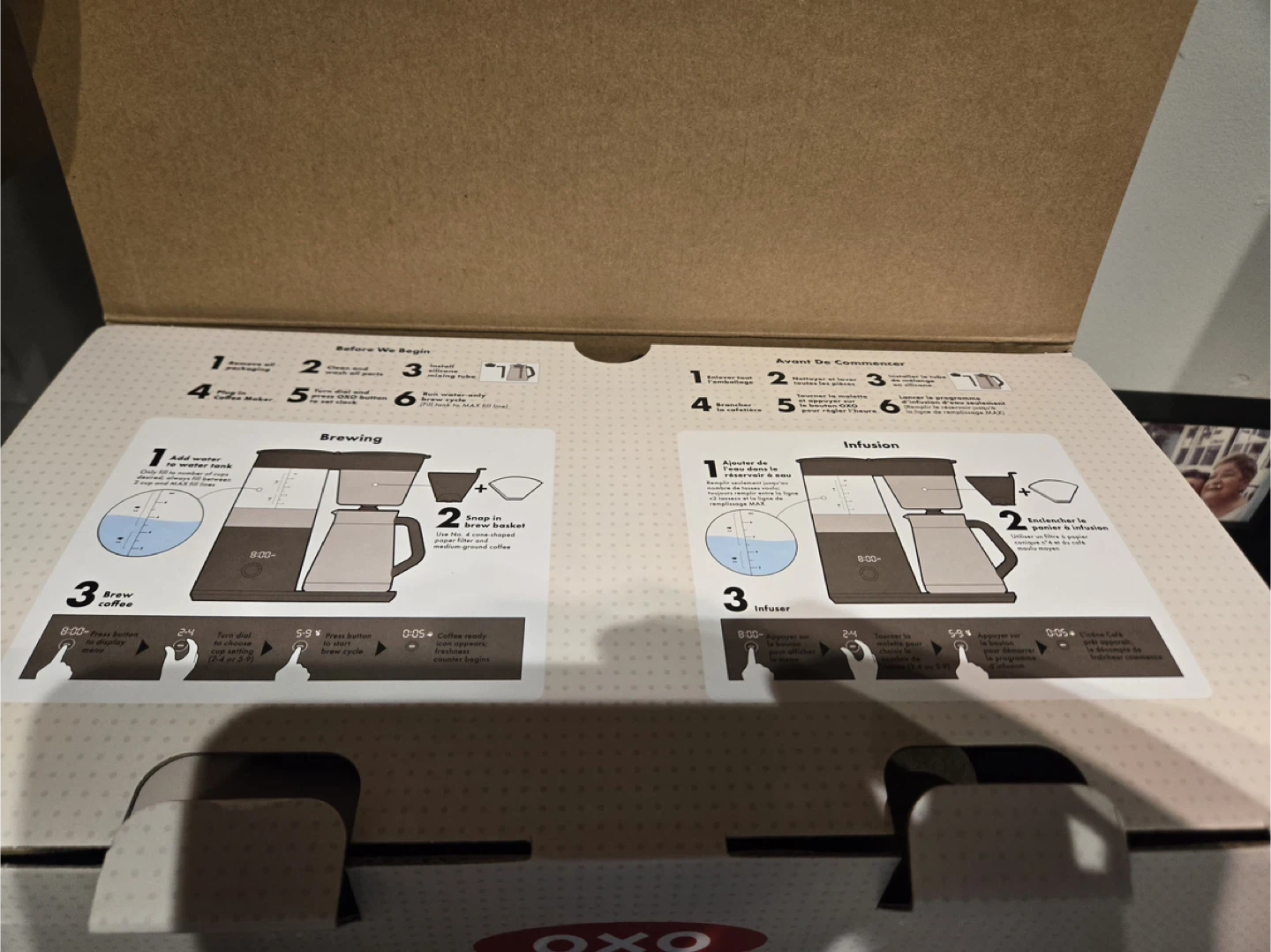 OXO Brew 9-Cup Coffee Maker - photo 4