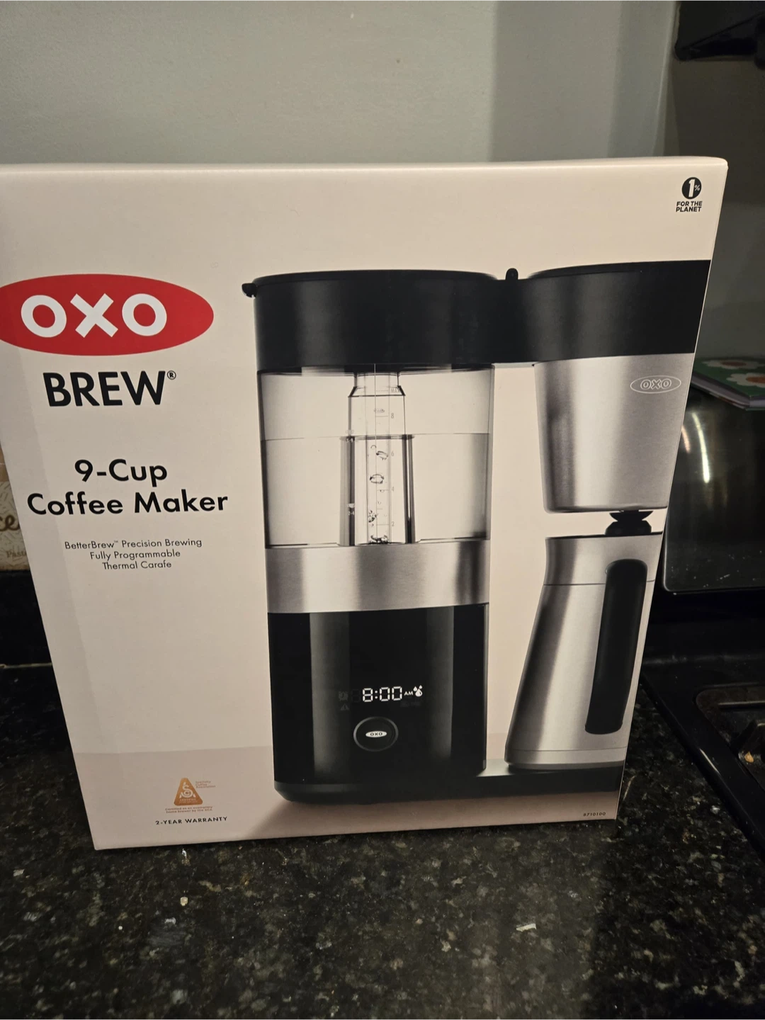 OXO Brew 9-Cup Coffee Maker - photo 2