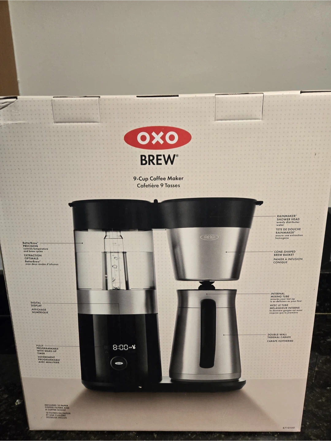 OXO Brew 9-Cup Coffee Maker - photo 3