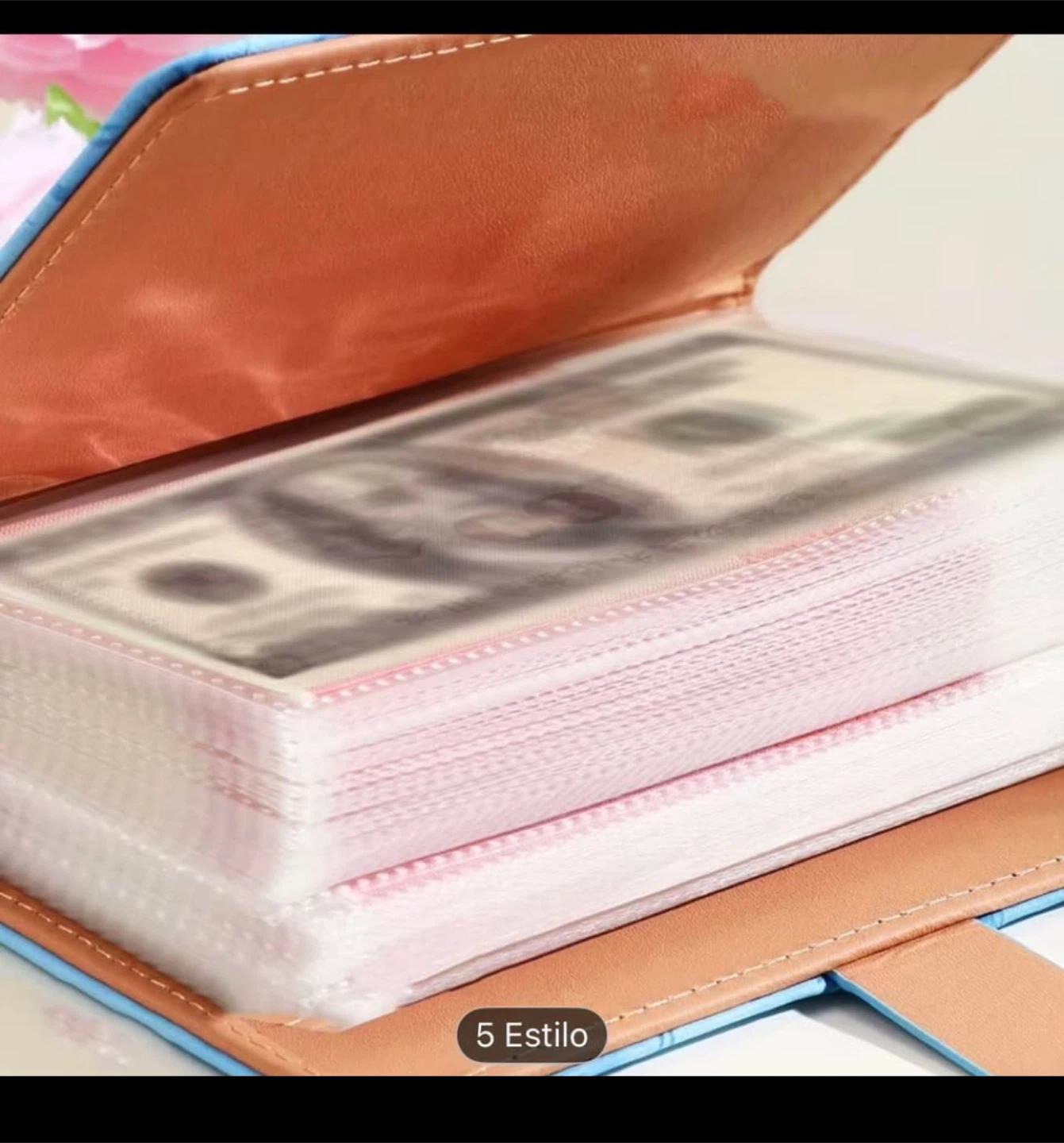 Password Lock Notebook with Bill Holder - photo 5