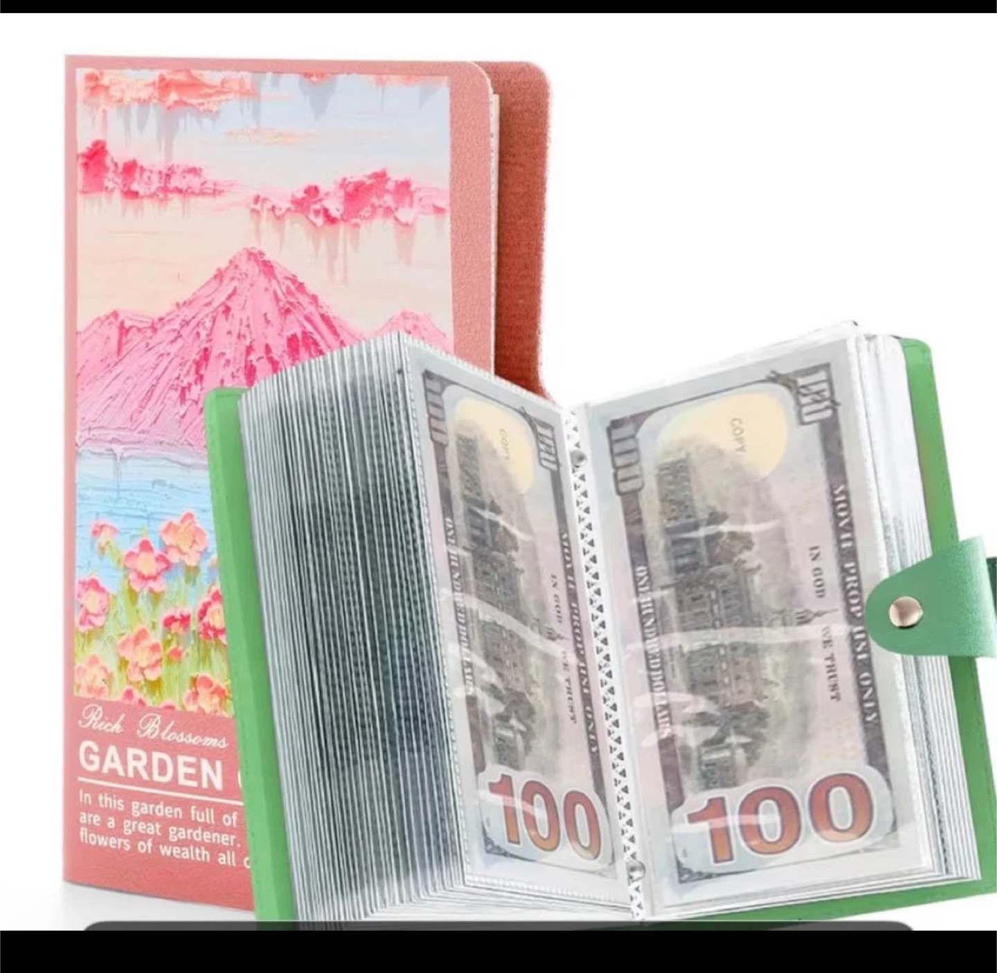 Password Lock Notebook with Bill Holder - photo 3